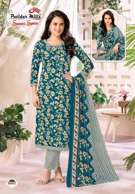 Patidaar season special vol 50 cotton dress materials wholesale online